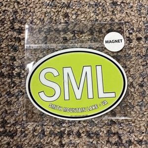 $3 Bundled * SML Smith Mountain Lake Fridge or Car Magnet * NEW
